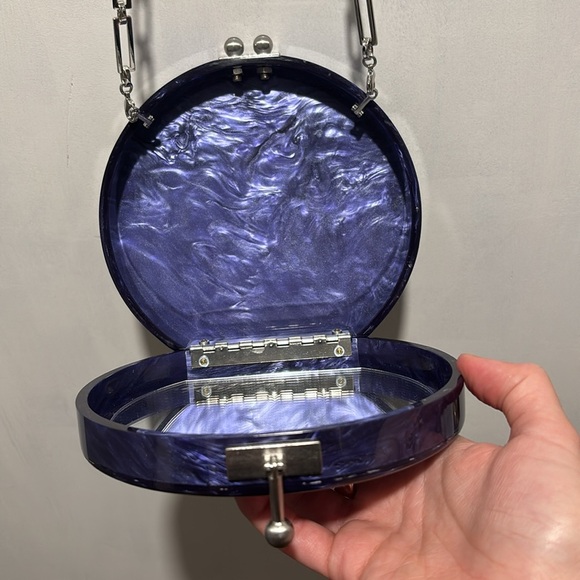 EDIE PARKER Oscar acrylic ahoy bag - Picture 3 of 10